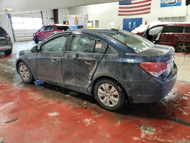 2016 Chevrolet Cruze Limited LS