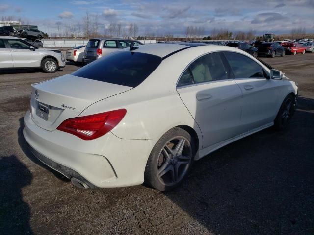 2016 Mercedes-Benz CLA 250 4matic