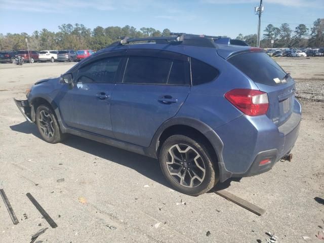 2016 Subaru Crosstrek Limited