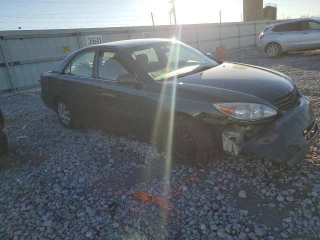 2002 Toyota Camry LE