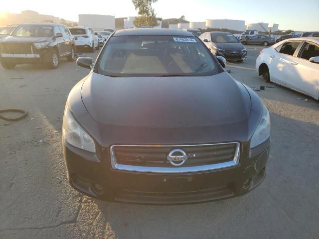 2012 Nissan Maxima S