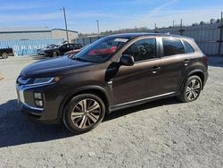 Salvage cars for sale at Ellenwood, GA auction: 2021 Mitsubishi Outlander Sport ES