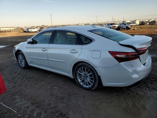 2018 Toyota Avalon Hybrid