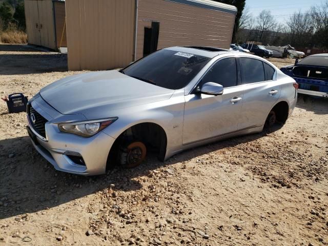 2018 Infiniti Q50 Luxe