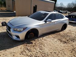 Infiniti salvage cars for sale: 2018 Infiniti Q50 Luxe