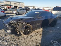 Salvage cars for sale at Earlington, KY auction: 2024 Ford Mustang GT