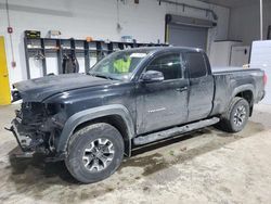 Salvage cars for sale at Candia, NH auction: 2019 Toyota Tacoma Access Cab