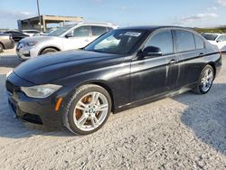 Salvage cars for sale at West Palm Beach, FL auction: 2013 BMW 335 I