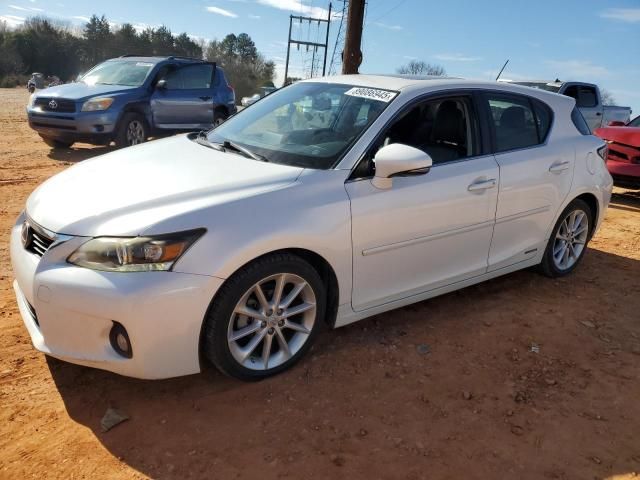 2012 Lexus CT 200