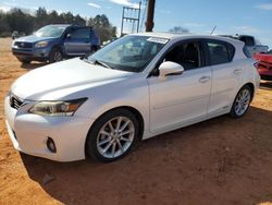 Lexus ct 200 salvage cars for sale: 2012 Lexus CT 200