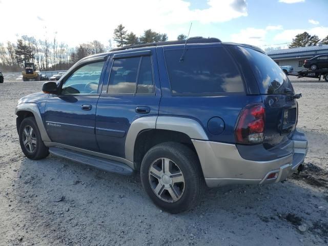 2002 Chevrolet Trailblazer