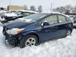 Salvage cars for sale at Moraine, OH auction: 2012 Toyota Prius