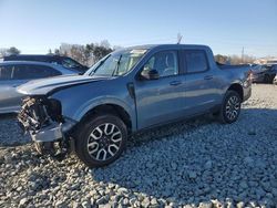 Salvage cars for sale at Mebane, NC auction: 2024 Ford Maverick Lariat