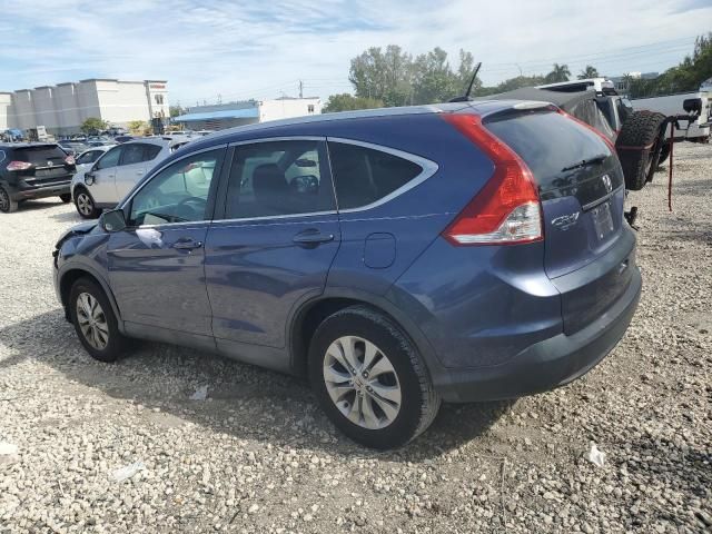 2014 Honda CR-V EXL