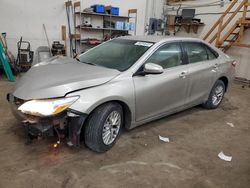 Toyota Vehiculos salvage en venta: 2016 Toyota Camry LE