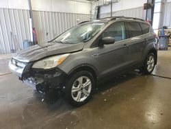 Salvage cars for sale at Casper, WY auction: 2014 Ford Escape SE