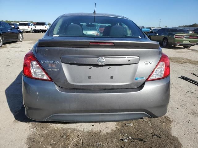 2016 Nissan Versa S