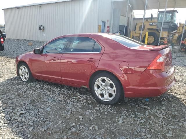 2010 Ford Fusion SE