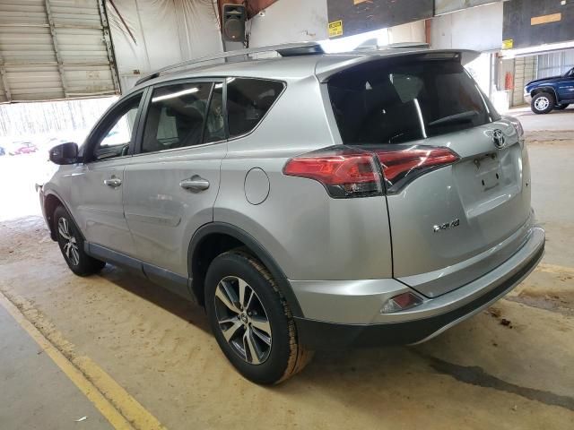 2017 Toyota Rav4 XLE