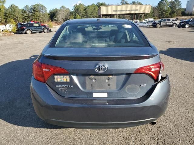 2017 Toyota Corolla L