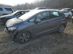 Salvage cars for sale from Copart Marlboro, NY: 2016 Honda FIT EX