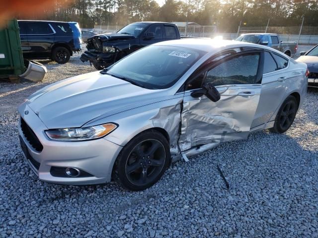 2016 Ford Fusion S