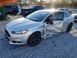 Salvage cars for sale at Ellenwood, GA auction: 2016 Ford Fusion S