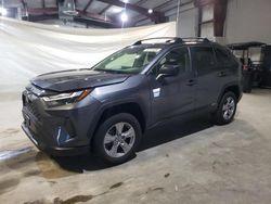 Salvage cars for sale at North Billerica, MA auction: 2023 Toyota Rav4 LE