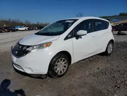 Salvage cars for sale at Hueytown, AL auction: 2016 Nissan Versa Note S