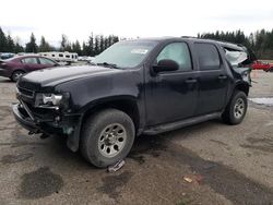 Chevrolet Suburban Vehiculos salvage en venta: 2010 Chevrolet Suburban K1500 LS