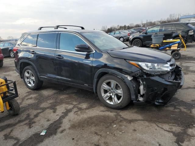 2019 Toyota Highlander Hybrid Limited