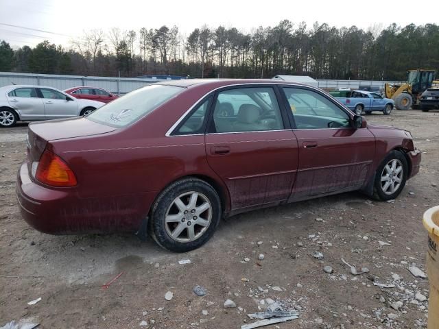 2002 Toyota Avalon XL