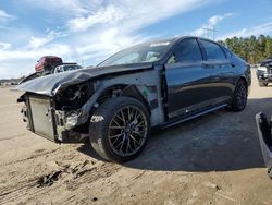 Salvage cars for sale at Greenwell Springs, LA auction: 2020 Genesis G80 Base