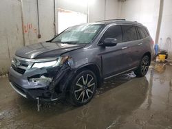 Salvage cars for sale at Madisonville, TN auction: 2019 Honda Pilot Touring