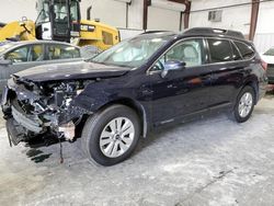 Subaru Vehiculos salvage en venta: 2018 Subaru Outback 2.5I Premium