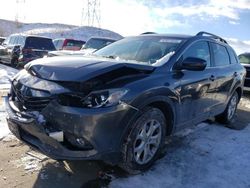 Salvage cars for sale at Littleton, CO auction: 2013 Mazda CX-9 Touring