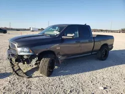 Salvage trucks for sale at New Braunfels, TX auction: 2017 Dodge RAM 1500 Sport