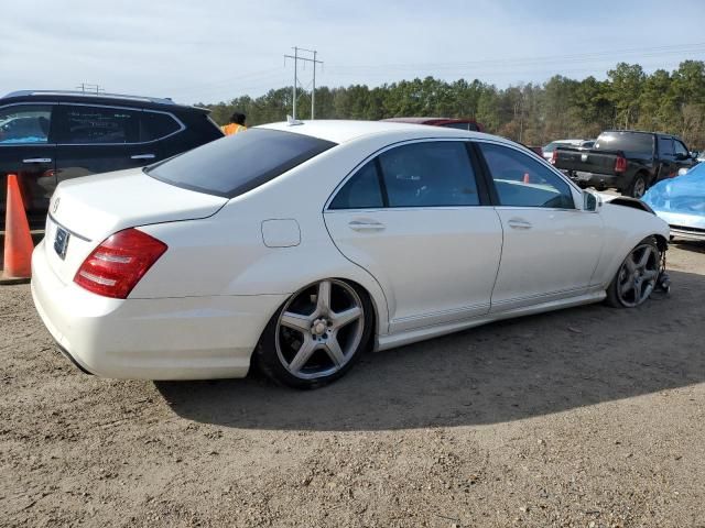 2013 Mercedes-Benz S 550