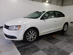 Salvage cars for sale at China Grove, NC auction: 2014 Volkswagen Jetta SE