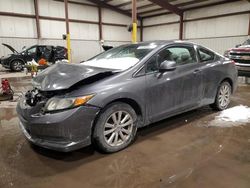 2012 Honda Civic EX en venta en Pennsburg, PA