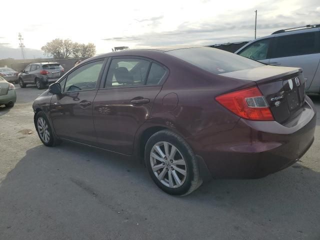 2012 Honda Civic EX