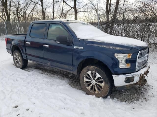 2016 Ford F150 Supercrew