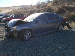 Salvage cars for sale at Reno, NV auction: 2013 Subaru Legacy 2.5I Premium