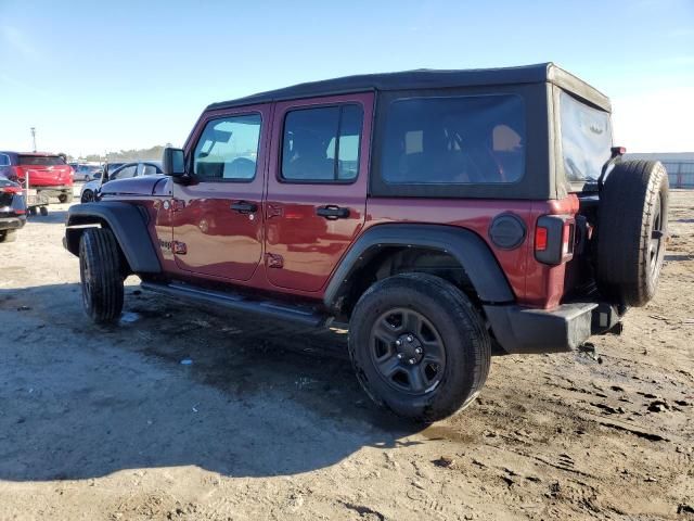 2021 Jeep Wrangler Unlimited Sport