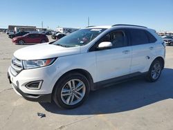 2017 Ford Edge SEL en venta en Grand Prairie, TX