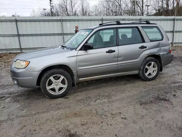 2007 Subaru Forester 2.5X