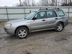 Salvage Cars with No Bids Yet For Sale at auction: 2007 Subaru Forester 2.5X