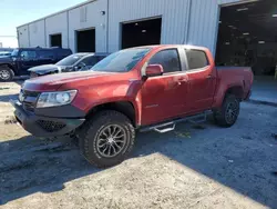 Salvage cars for sale at Jacksonville, FL auction: 2016 Chevrolet Colorado Z71