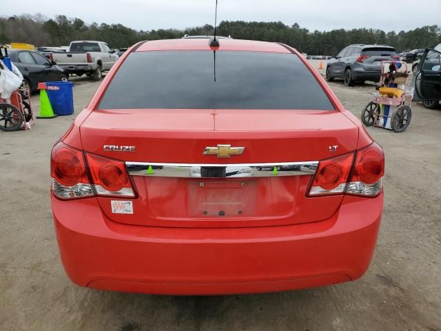 2016 Chevrolet Cruze Limited LT