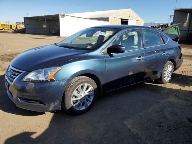 2015 Nissan Sentra S